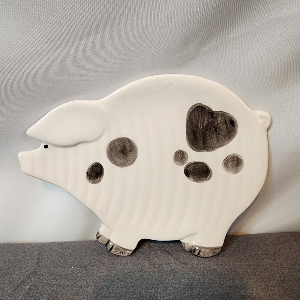 Ceramic Pic Spoon Holder-Cracker Barrel